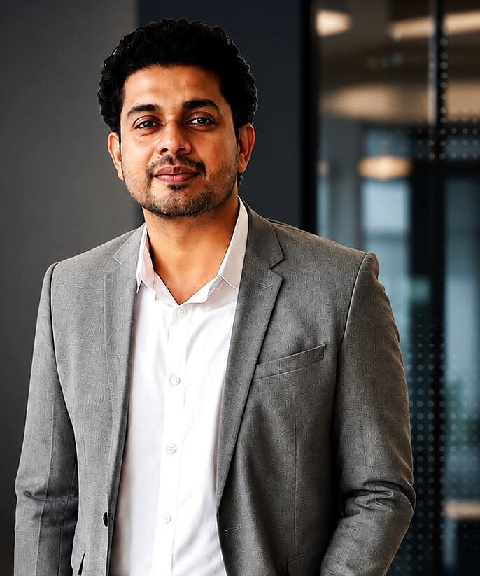 Renjit Ravi Keshav, CEO of iSkew Learning